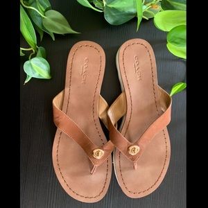 Coach Sandals!